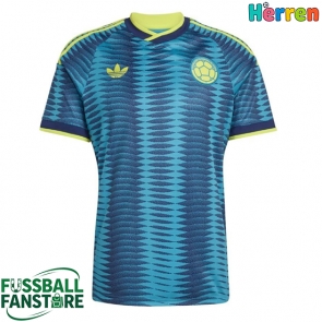 Kolumbien Replik Auswärtstrikot WM 2026 Kurzarm